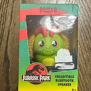 Jurassic Park Green Bluetooth Speaker